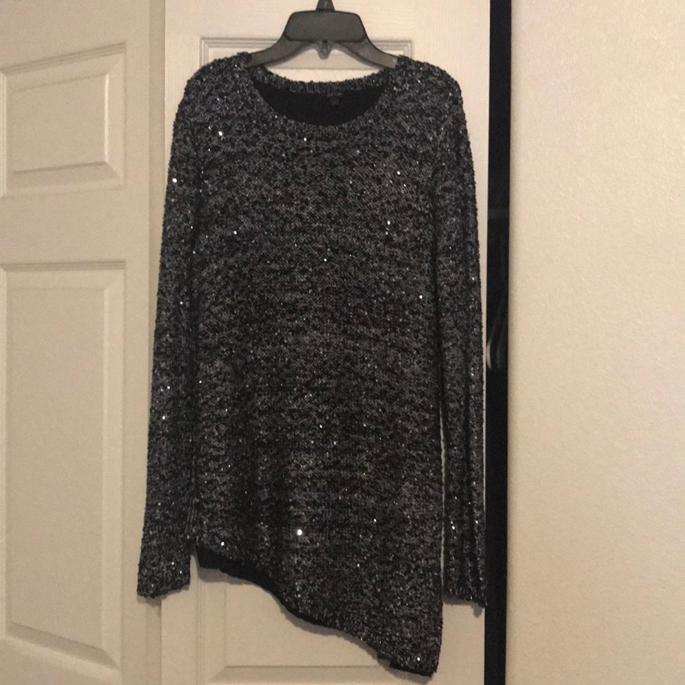 Apt. 9 Large long Sleeve Sweater Blouse